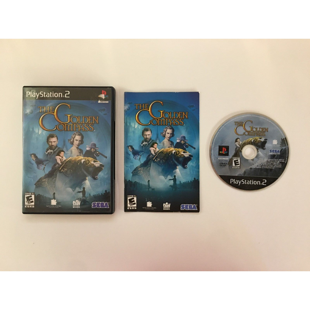 The Golden Compass PS2 (PlayStation 2, 2007) SEGA - CIB Complete - US Seller